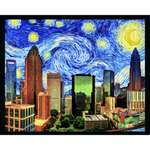 Charlotte Starry Night