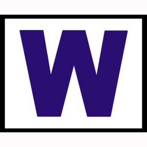 Chicago Cubs - W