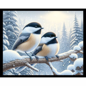 Chickadee Winter