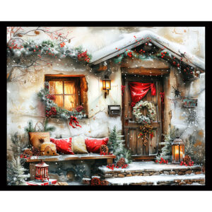 Christmas Doorstep