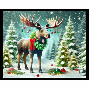 Christmas Moose