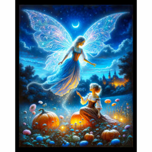 Cinderella and Fairy Godmother