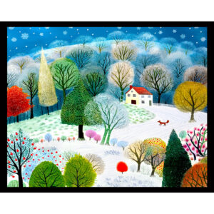 Color in the Snow