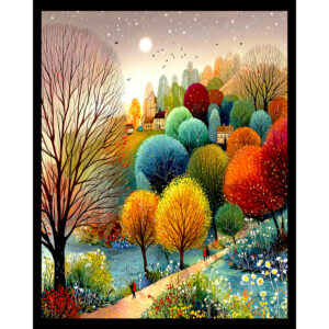 Colorful Grove