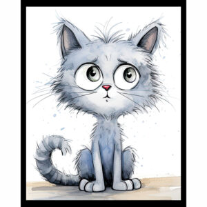 Confused Cat