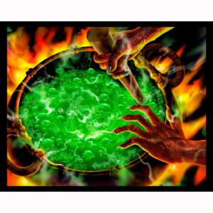 Cooking a Potion