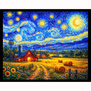 Country Starry Night