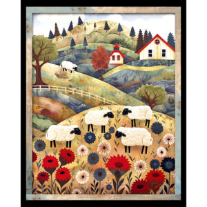 Countryside Sheep