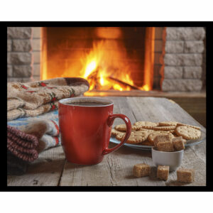 Cozy Fireplace