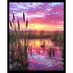 Crimson Marsh
