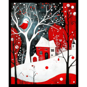 Crimson Winter