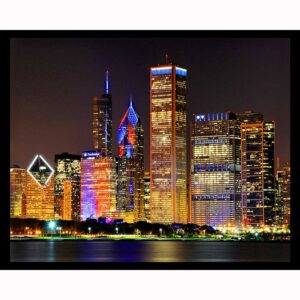 Cubs Win Skyline