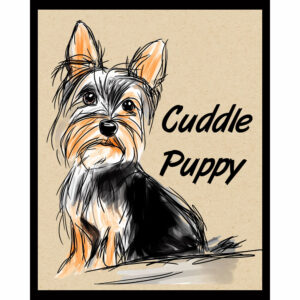 Cuddle Puppy