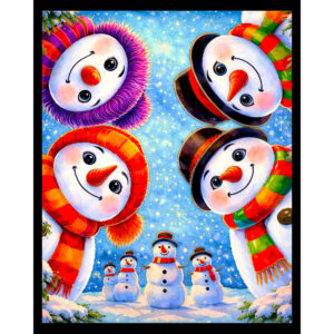 Curious Snowmen