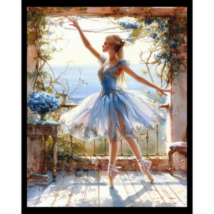 Dancer in Blue