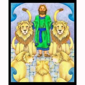 Daniel in the Lions Den