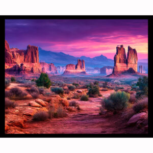 Desert Monuments