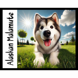 Dog Series: Alaskan Malamute