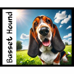 Dog Series: Basset Hound
