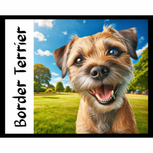Dog Series: Border Terrier