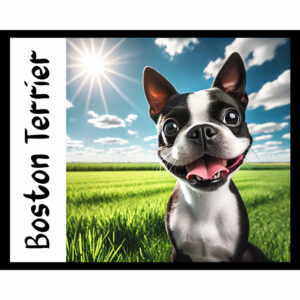 Dog Series: Boston Terrier