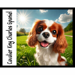 Dog Series: Cavalier King Charles Spaniel
