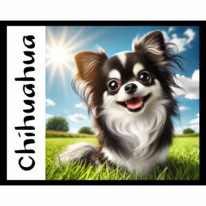 Dog Series: Chihuahua (Long-Haired)