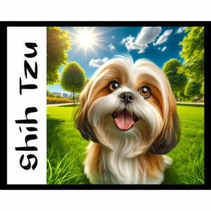 Dog Series: Shih Tzu (Tan)