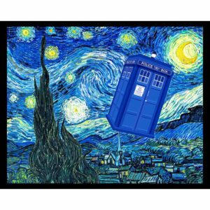 Dr. Who Starry Night