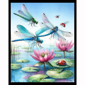 Dragonfly Morning