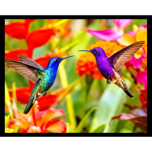 Duet Amongst Blooms