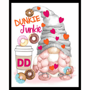 Dunkie Junkie Gnome