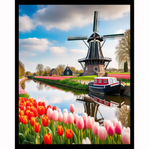 Dutch Windmill