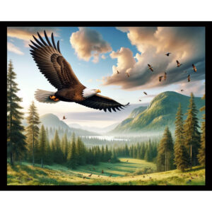 Eagle in Summer