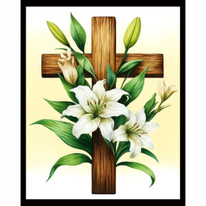Easter Morning Cross
