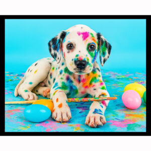 Easter Pup
