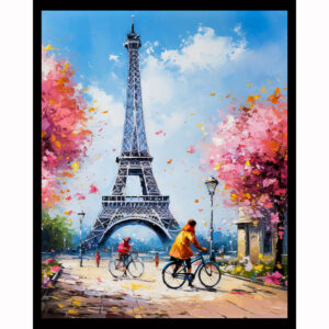 Eiffel Blooms
