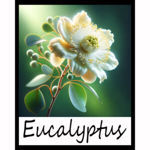 Flower Series: Eucalyptus