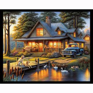 Evening Glow Retreat
