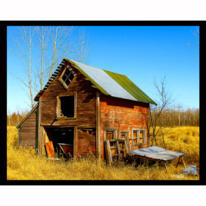 Faded Barn