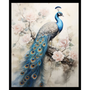Fancy Peacock