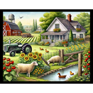 Farmhouse Summer