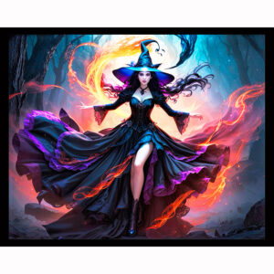 Fiery Witch