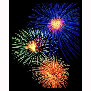 Fireworks Trio