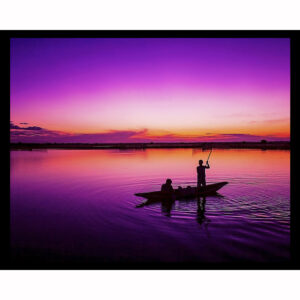Fishing at Sunrise