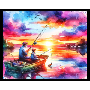 Fishing on the Lake