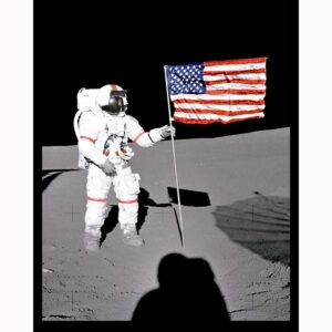 Flag on the Moon