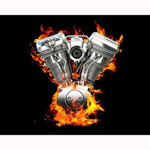 Flaming Chrome