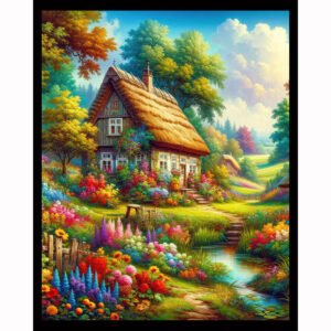 Floral Cabin