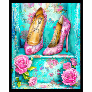 Floral Pumps